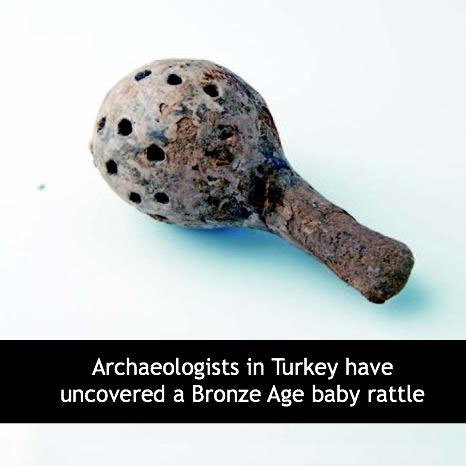 کشف قدیمی‌ترین اسباب‌بازی تاریخ (+عکس)