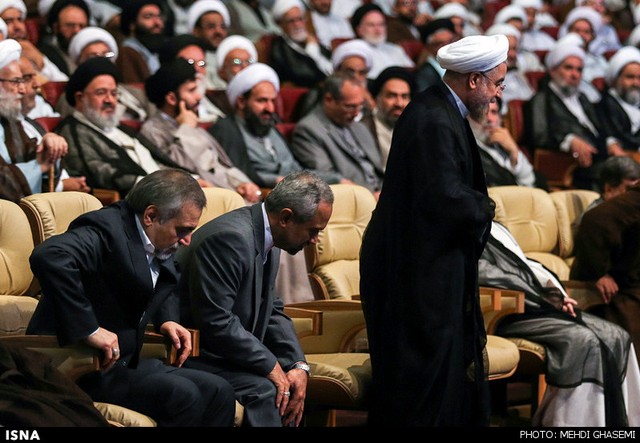 اجلاس روز جهانی مسجد با حضور روحانی (عکس)
