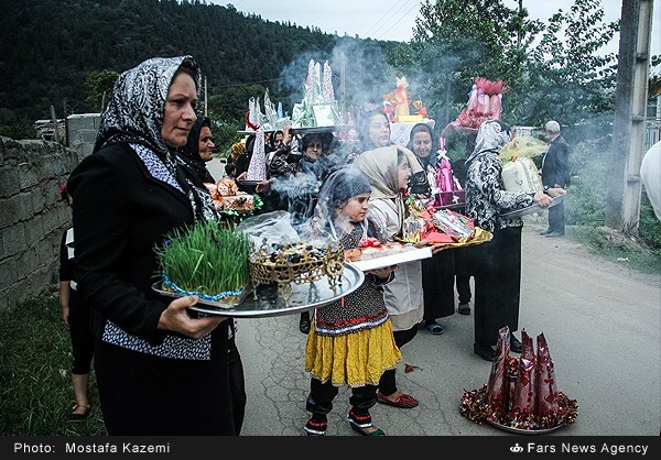 جشنواره شادی - مازندران (عکس)
