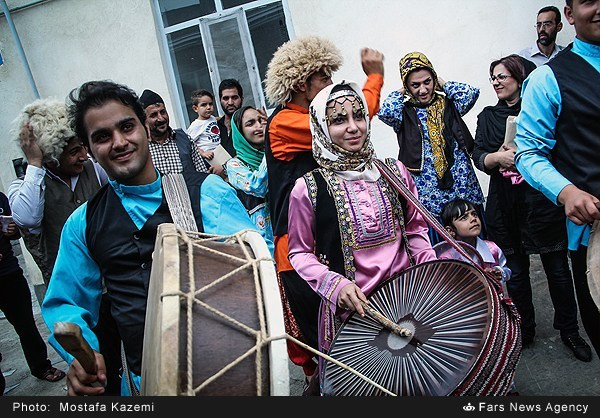 جشنواره شادی - مازندران (عکس)