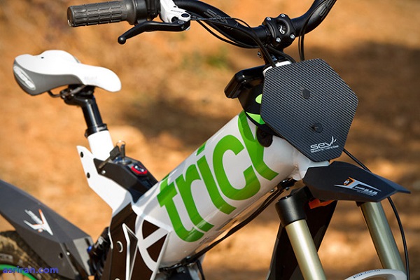لذت سواری پاک با دوچرخه eTricks Evolution R01