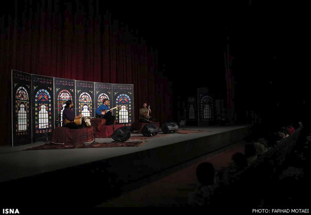کنسرت علیزاده در سنندج (عکس)