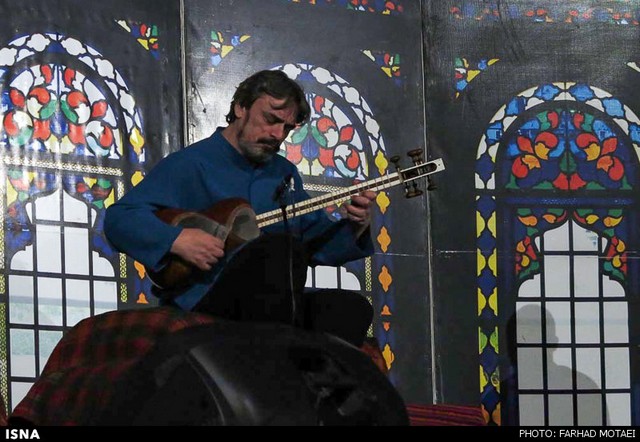 کنسرت علیزاده در سنندج (عکس)