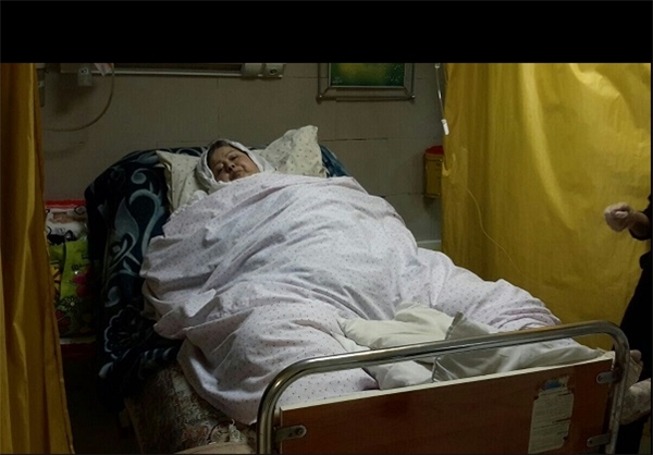 نجات چاق‌ترین زن ایرانی (+عکس)