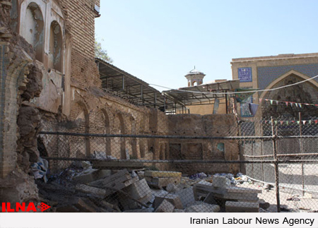 خانه تاریخی ثبت ملی شده در شیراز خاک شد