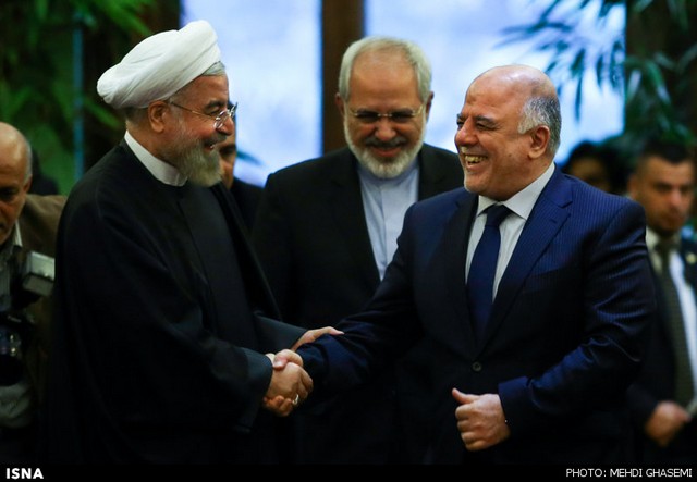 دیدار نخست وزیر عراق با روحانی (عکس)