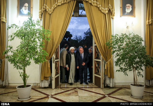 دیدار نخست وزیر عراق با آیت الله شاهرودی (عکس)