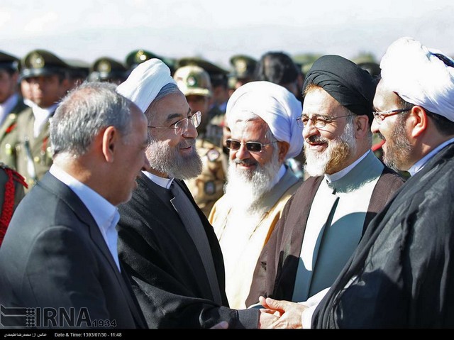 سفر روحانی به زنجان (عکس)