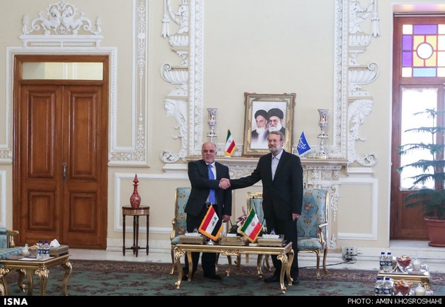 دیدار نخست وزیر عراق با رییس قوه قضاییه و رییس مجلس (عکس)