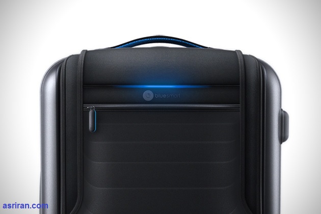 چمدان هوشمند!
