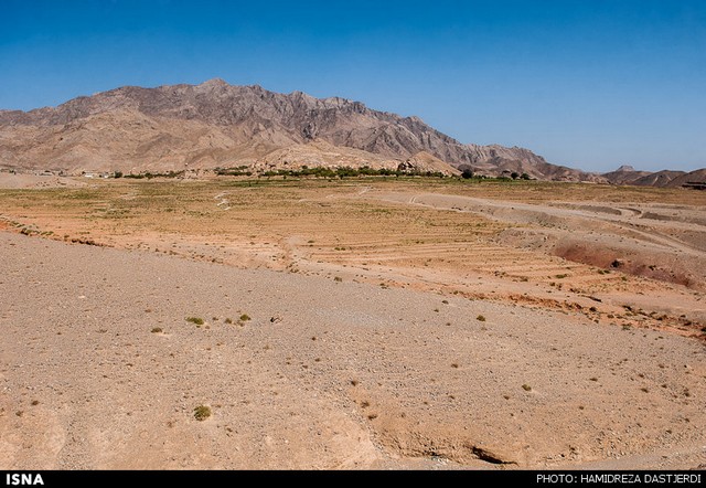 سمنان در چنگ خشکسالی (عکس)