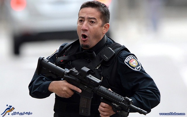 تیراندازی در پارلمان کانادا (عکس)