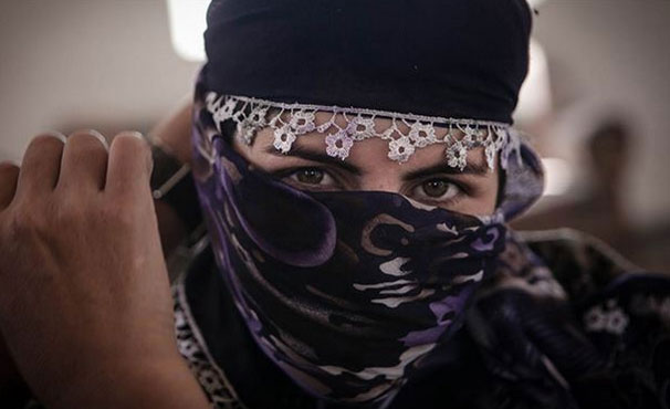 زنی که از تل آویو برای مبارزه به داعش به سوریه رفت (+عکس)