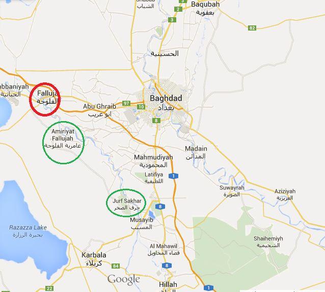شکست داعش در 60 کیلومتری جنوب بغداد