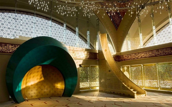 مسجدی با طراحی یک زن(+عکس)