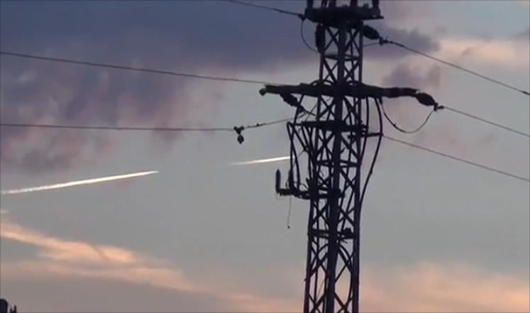 حمله هوایی اسرائیل به اطراف فرودگاه دمشق