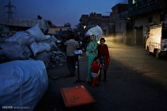 زباله فروشی در هند (+عکس)