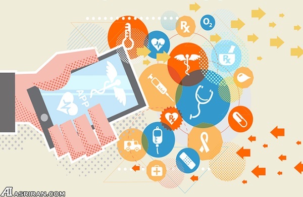 موبایل هوشمند دروازه ورود به خدمات درمانی آینده