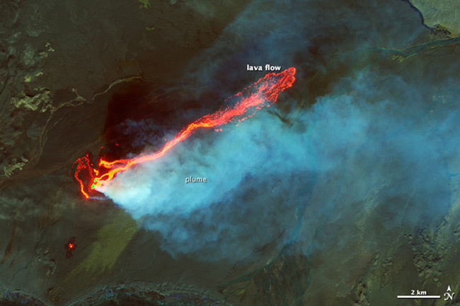 8 تصویر منتخب ناسا در سال 2014 از دید بینندگان