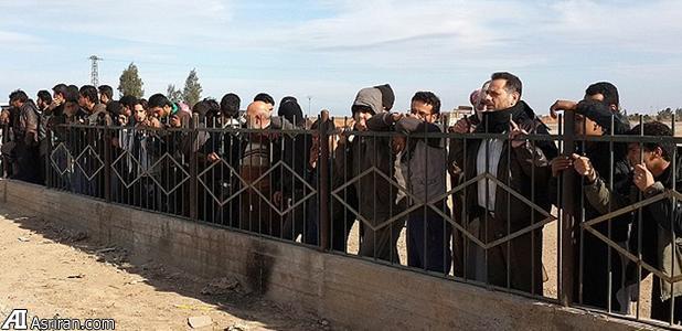 اعدام داعش با ساطور قصابی (+عکس)