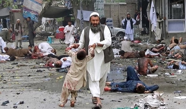 جنایت داعش در افغانستان (عکس)