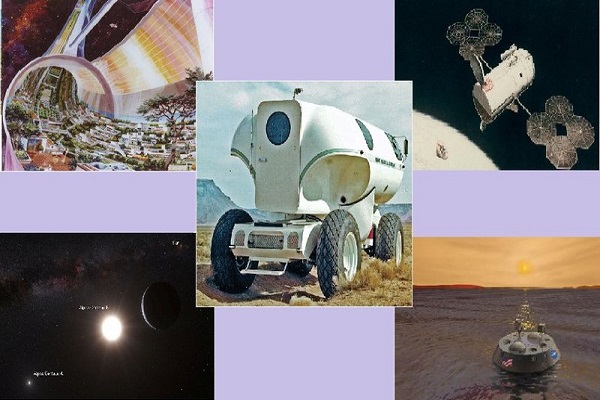 پنج بلندپروازی جالب ناسا که رنگ واقعیت ندیدند