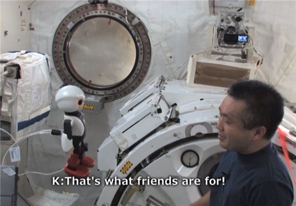 اولین ربات انسان نمای فضانورد+تصاویر