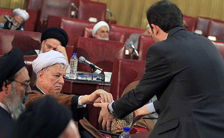 آیا هاشمی رفسنجانی در انتخابات ریاست مجلس خبرگان دور خورد؟