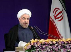 روحانی: توجه مسئولان به حق الناس بودن رای مردم/ ملت ما برجام را به فرجام خواهد رساند