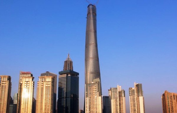 دومین آسمانخراش بزرگ دنیا در چین ساخته شد