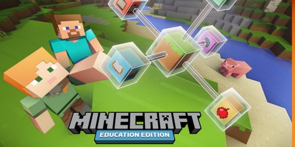 مایکروسافت از نسخه آموزشی Minecraft رونمایی کرد