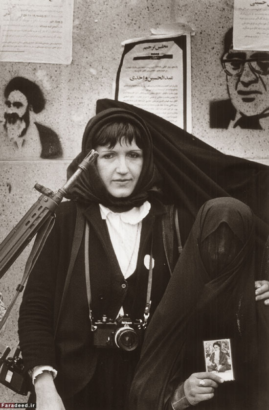 عکاس زن مشهور فرانسوی در ایران (عکس)