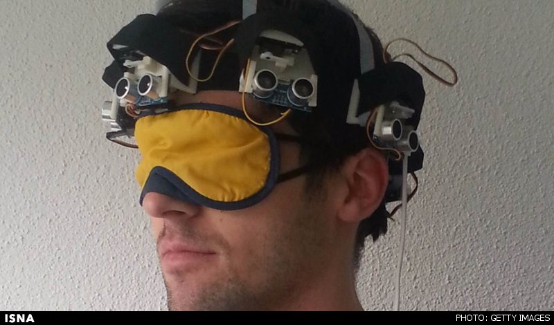 کلاه هوشمند هشداردهنده موانع برای نابینایان