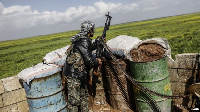 ورود 20 نظامی آمریکا به کردستان سوریه