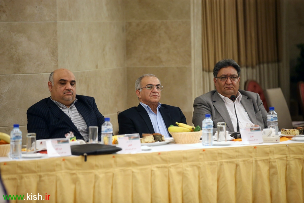 نشست روسای اتاق های بازرگانی ایران و تهران با دکتر مونسان