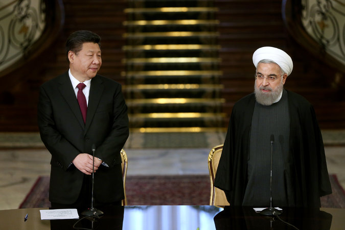 چین جای پای خود را در ایران پسا تحریم سفت می کند