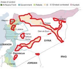 توقف خصومت ها، فرصتی برای تغییر وضعیت در سوریه