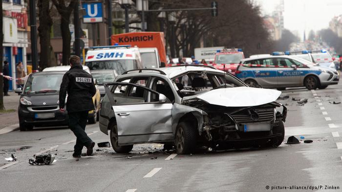 انفجار یک خودرو در پایتخت آلمان / راننده کشته شد