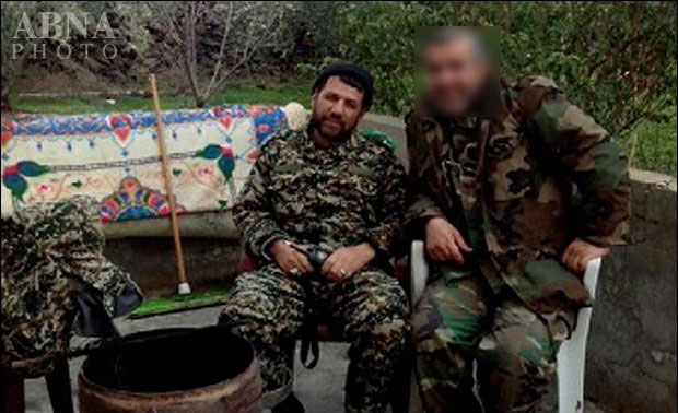 شهادت فرمانده ایرانی مدافع حرم در سوریه (+عکس)