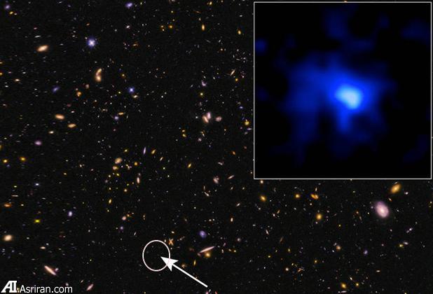 کشف دورترین کهکشان به زمین (+عکس)