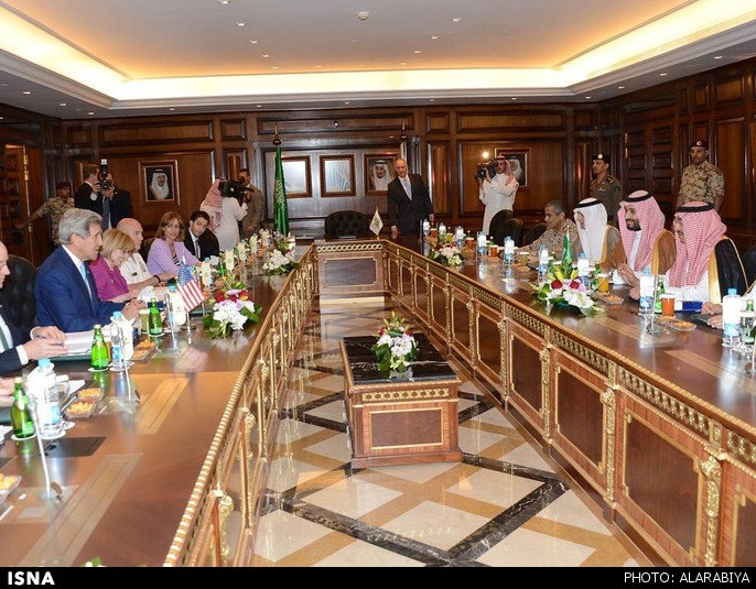 سفر وزیر خارجه آمریکا به عربستان سعودی