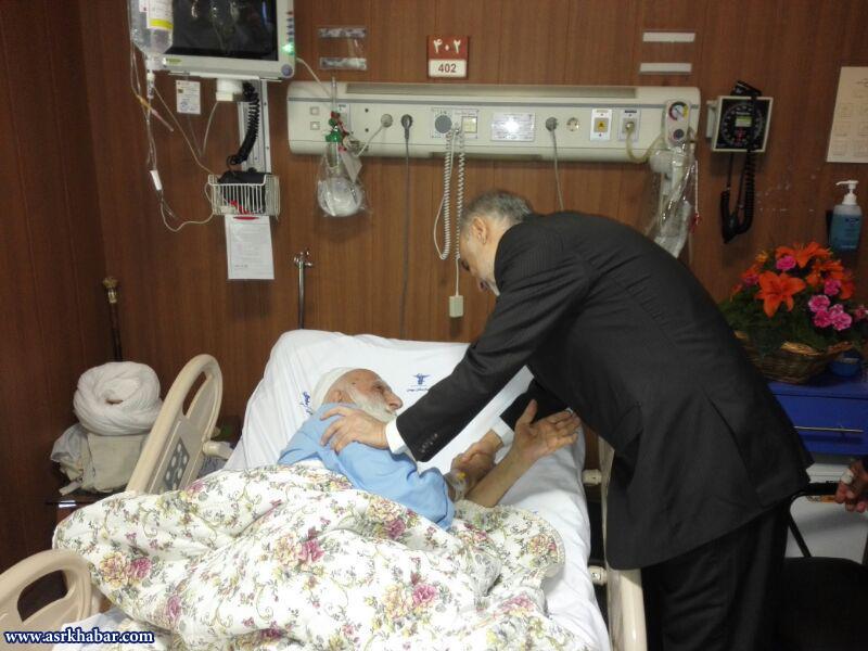 علی اکبر صالحی از بیمارستان مرخص شد