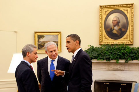 اوباما: دیدار با نتانیاهو بماند برای بعد از توافق هسته ای با ایران