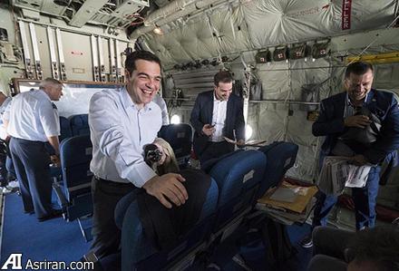 مسافرت هوایی فقیرانه نخست وزیر یونان خبر ساز شد (+عکس)