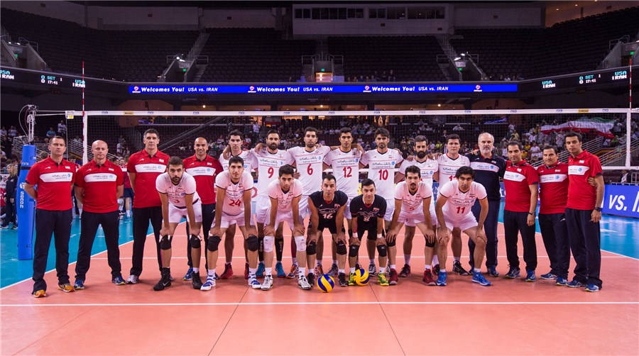 آمریکا 3 - ایران 1 / شکست والیبال ایران در اولین مسابقه لیگ جهانی!