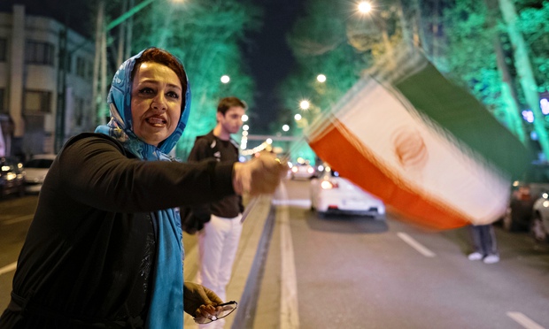 روزنامه نگار انگلیسی پس از بازگشت از ایران : مردم امیدوارند
