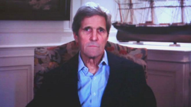 جان کری: تمرکز آمریکا روی گذشته اتمی ایران نیست ، نگاه ما به آینده است جان کری: تمرکز آمریکا روی گذشته اتمی ایران نیست ، نگاه ما به آینده است