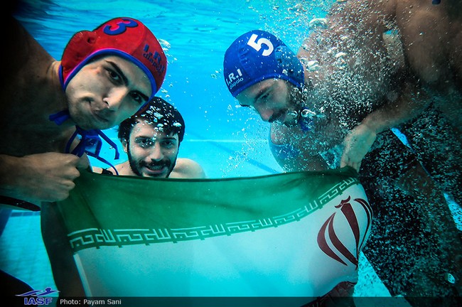 ایران قهرمان واترپلوی توسعه جهانی(+عکس)