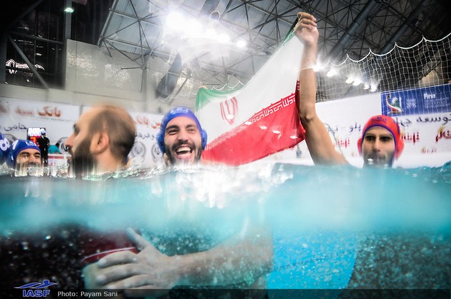 ایران قهرمان واترپلوی توسعه جهانی(+عکس)