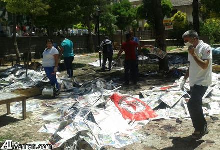 30 کشته و 100 زخمی در حمله تروریستی به ترکیه 30 کشته و 100 زخمی در حمله تروریستی به ترکیه